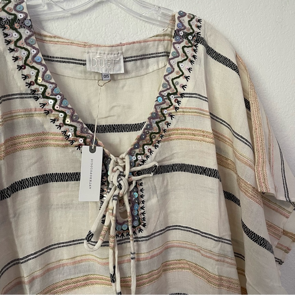 Anthropologie Marie Tassel Kaftan - Picture 8 of 10